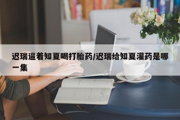药流药购买联系迟瑞逼着知夏喝打胎药/迟瑞给知夏灌药是哪一集